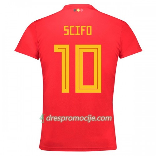 Belgija Dres Scifo 10 Domaći Svjetsko prvenstvo 2018 Belgija Dres Scifo 10 Domaći Svjetsko prvenstvo 2018